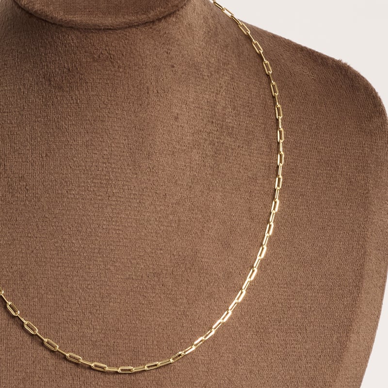 Corrente cartier 2.2mm 45cm com alongadora