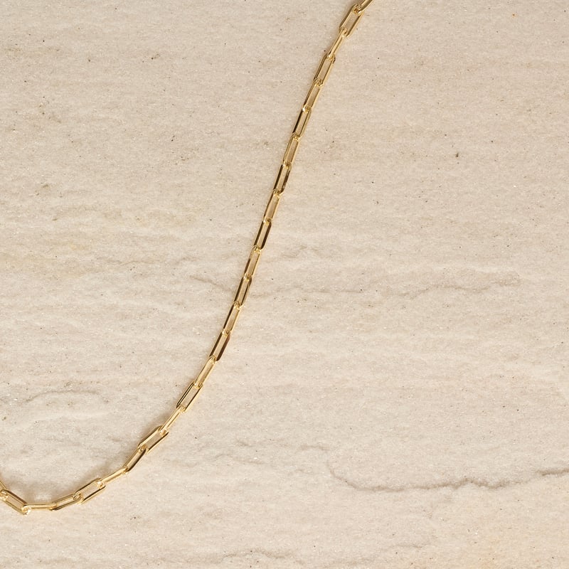 Corrente cartier 2.2mm 50cm com alongadora