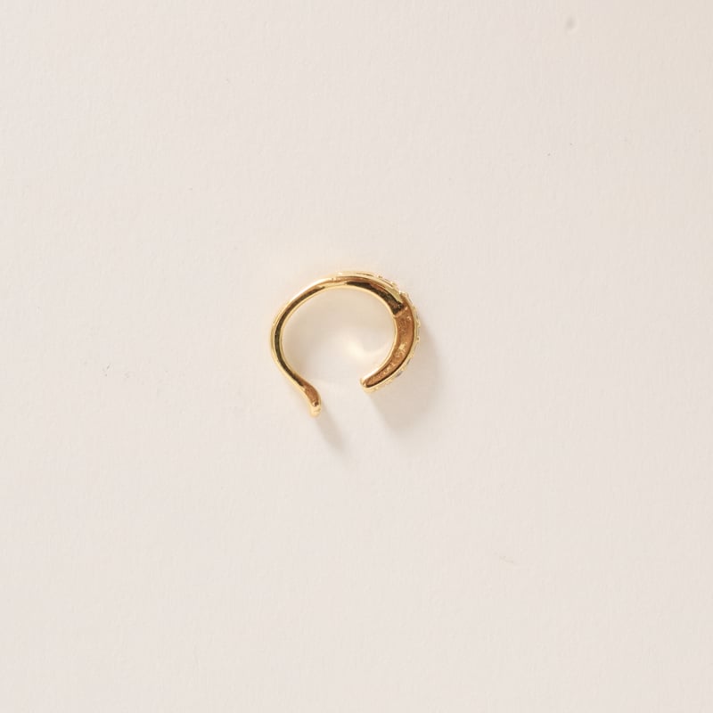 Piercing fake argola com cravejado
