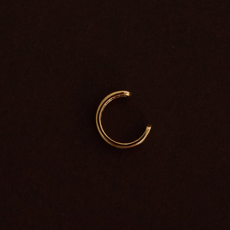 Piercing fake argola lisa 2 fios