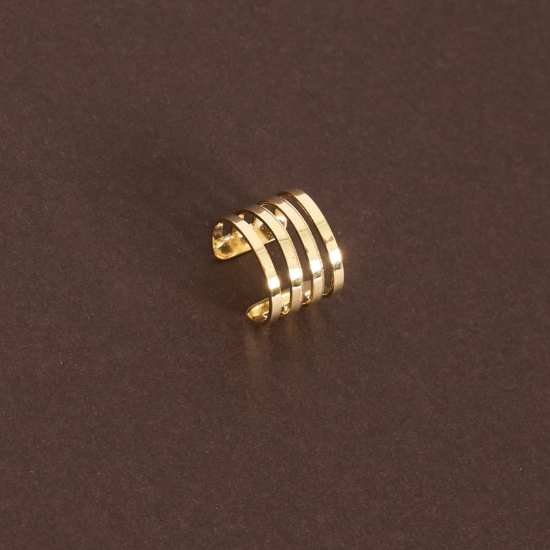 Piercing fake argola 4 fios 