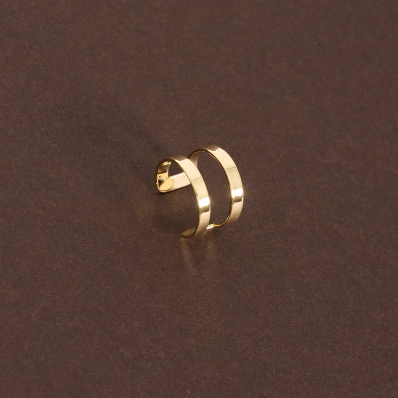 Piercing fake argola 2 fios 