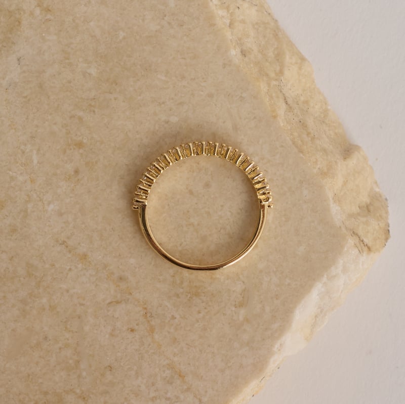 Anel meia aliança 2mm