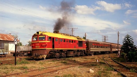 Crisis Energética Detiene Trenes en Cuba