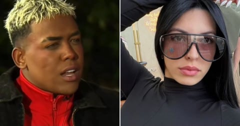 ¡Tremendo enredo! Kenny Robert 'limpia' el chismecito con Rachel y Bebeshito... ¿pero a quién le da la patá en el rancho?