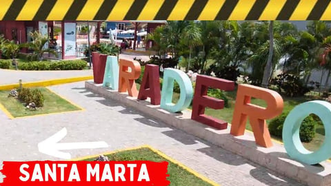 ¡Tremendo Bochinche en Santa Marta! Motorina y Triciclo se dan de trompas y dejan a una chama grave