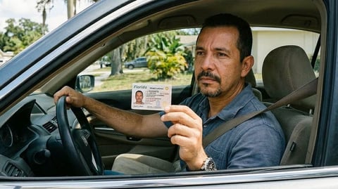 Florida implementa nueva ley de licencias de conducir con verificación de ciudadanía