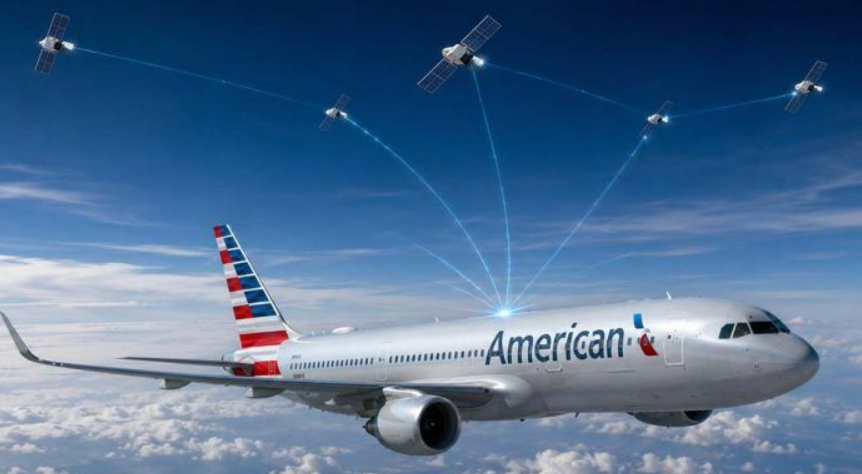 ¿Se acabaron los ratos sin internet? American Airlines pondrá Starlink en sus aviones