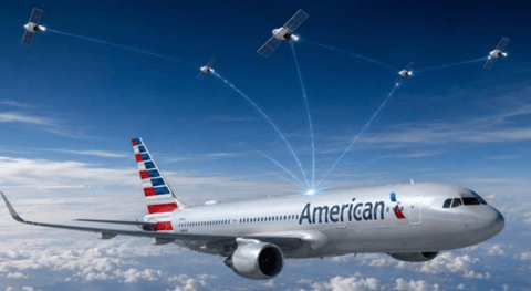 American Airlines Suma Internet Satelital Starlink a Más de 500 Aviones