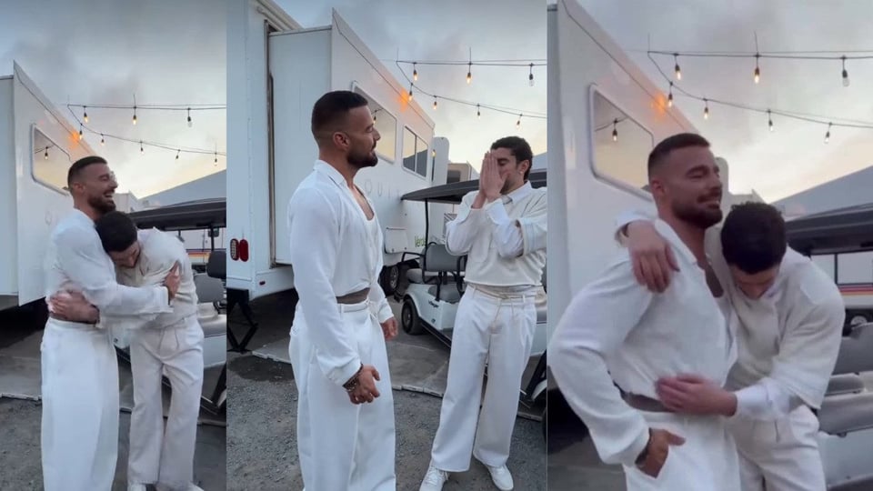 ¡Candela! ¿Bad Bunny y Ricky Martin celebraron juntos tras el Super Bowl?