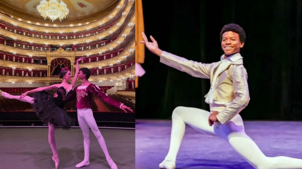 ¡Bailarín Cubano Se Roba el Show en Moscú con Pura Sabrosura!