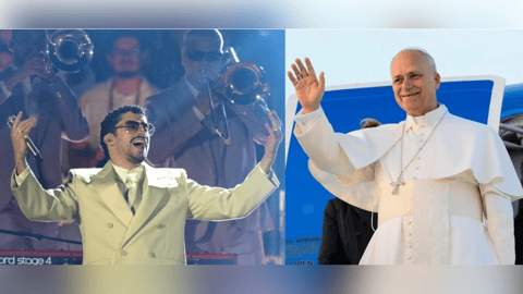 El Papa León XIV reconoce la competencia de Bad Bunny en España
