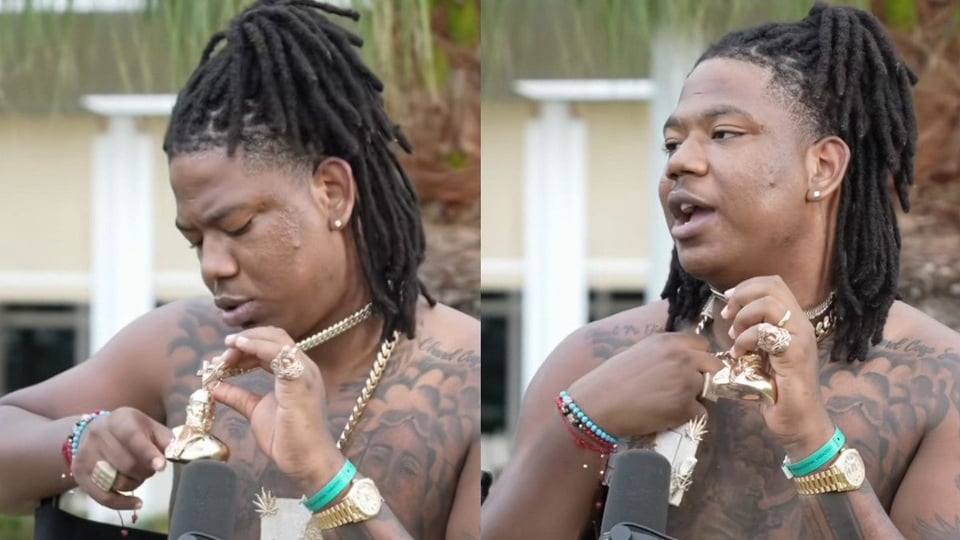 Cantante cubano Ja Rulay deslumbra con más de $175,000 en joyas en Varadero