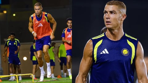 Cristiano Ronaldo Regresa a los Entrenamientos del Al-Nassr con Nuevo Look Tras su Boda
