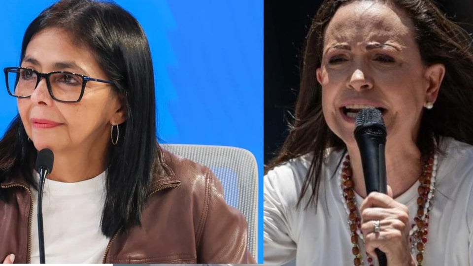 Batalla Venezolana por el Apoyo de Trump: Machado vs. Rodríguez