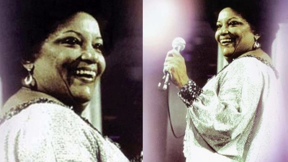 ¿Y tú supiste? ¡Lena Burke le canta a su abuela la Reina del Filin en su cumple!