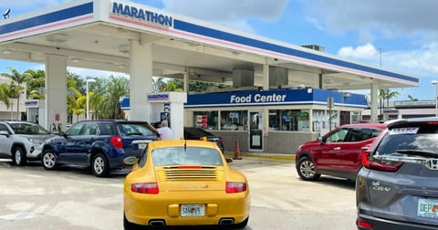 Gas Prices Surge in South Florida Amid Geopolitical Tensions