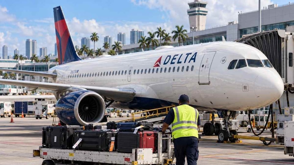 ¿Despiden a 15 de Delta en Miami por cuenticos con los vuelos a Cuba?