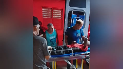 Custodio Herido Tras Intento de Robo en Cárdenas; Atención Médica Demorada