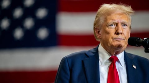 Donald Trump's Approval Rating Hovers Below 40% Amidst Global Tensions and Economic Concerns