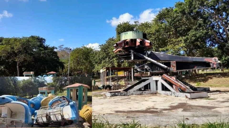 Parque Lenin en La Habana: De ícono recreativo a 'cementerio' por abandono