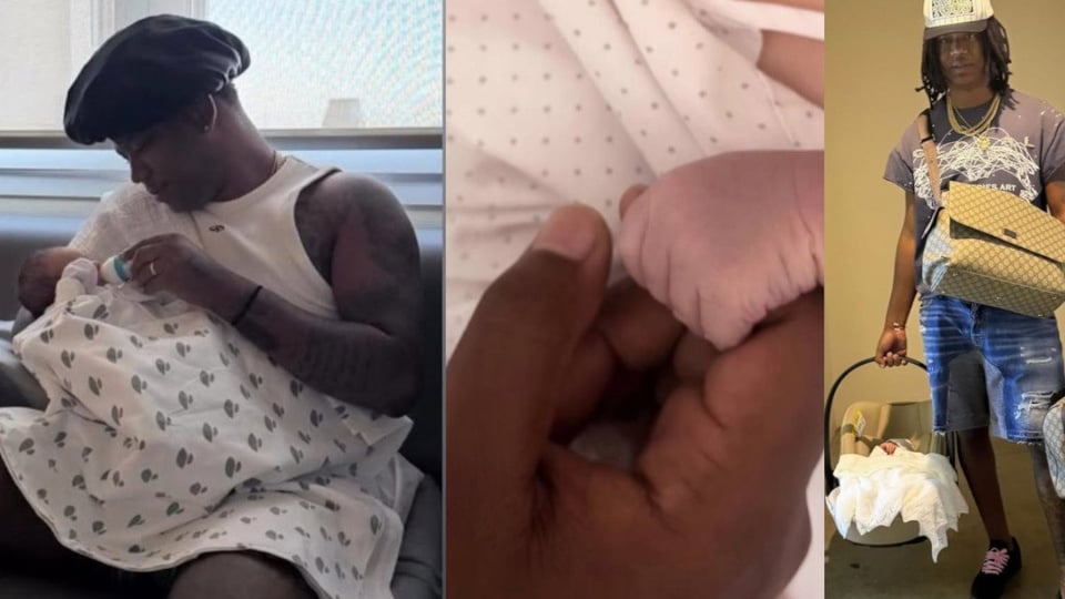 ¡Un Papá Orgulloso! Bebé de Ja Rulay Nació en España y el Artista Rompe el Silencio