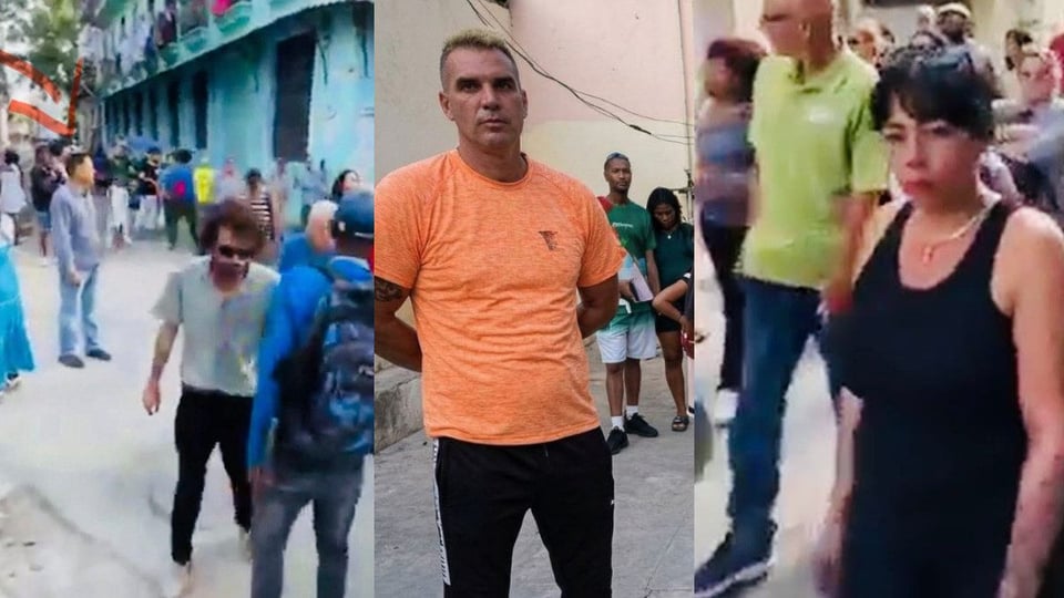 ¿Qué te traga la tierra? ¡Seguridad del Estado te vigila hasta rezando en La Habana!