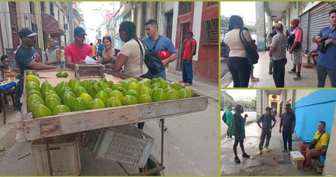 Operativo en La Habana contra vendedores informales deja decomisos y multas