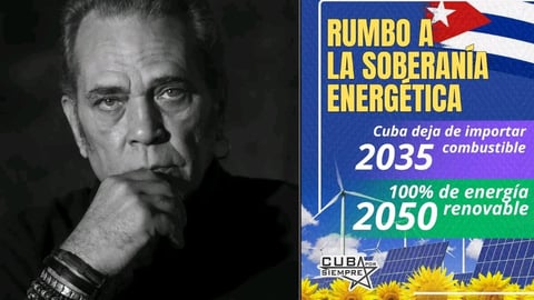 Actor cubano Luis Alberto García bromea sobre la vejez y el futuro en Cuba