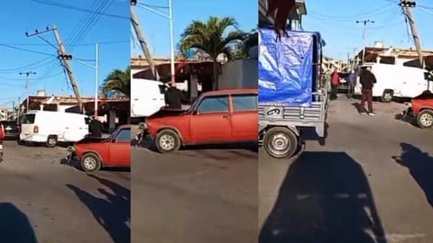 Choque Violento en Pinar del Río: Una Joven Herida Tras Ignorar Señal de PARE