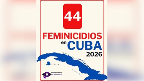 ¿Hasta cuándo, Cuba? ¡Suman 44 mujeres asesinadas en 2026!