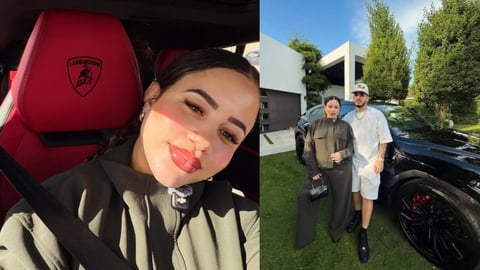 La Flor de Cuba: Embarazo, Lujos y un Paseo en Lamborghini con su Esposo