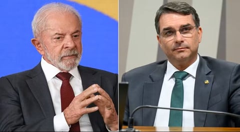 Brasil: Lula y Flávio Bolsonaro, un duelo reñido hacia la presidencia