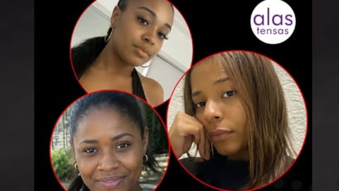 ¿Y a estas tres madres se las llevó la yuma por pedir agüita y corriente?