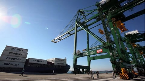 Grandes Navieras Frenan Operaciones a Cuba Tras Nuevas Sanciones de EE.UU.