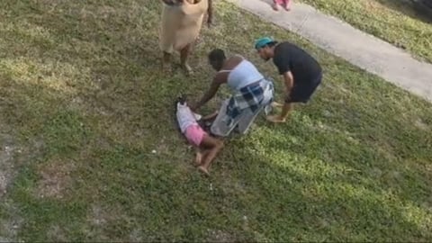 Milagro en North Miami Beach: Niña de 8 años sobrevive tras caer de un tercer piso