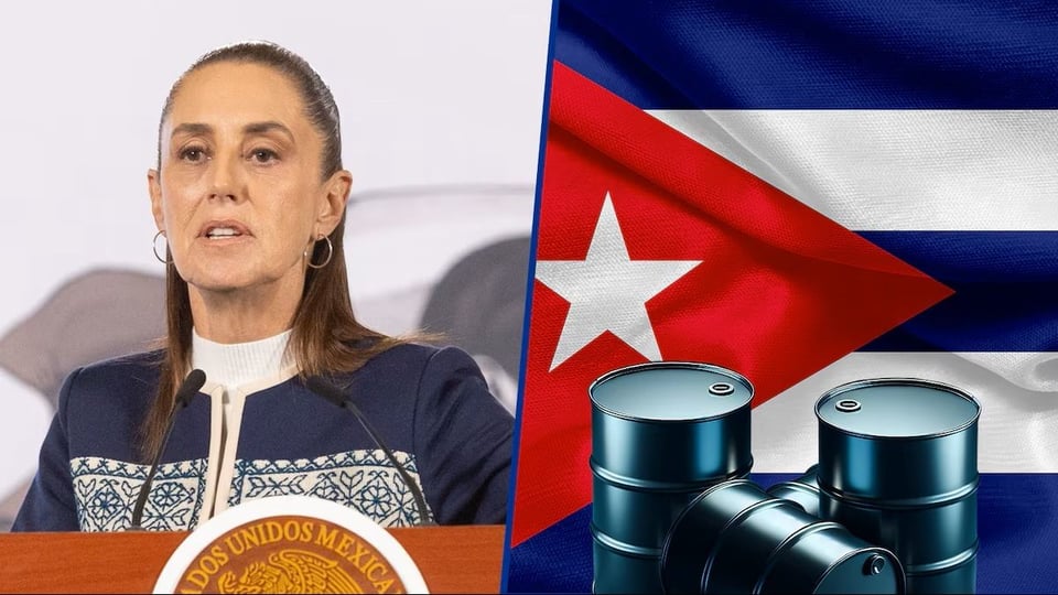 ¡La olla cubana sigue hirviendo! México manda comida, ¿pero el crudo? ¡A ese ni lo miran!