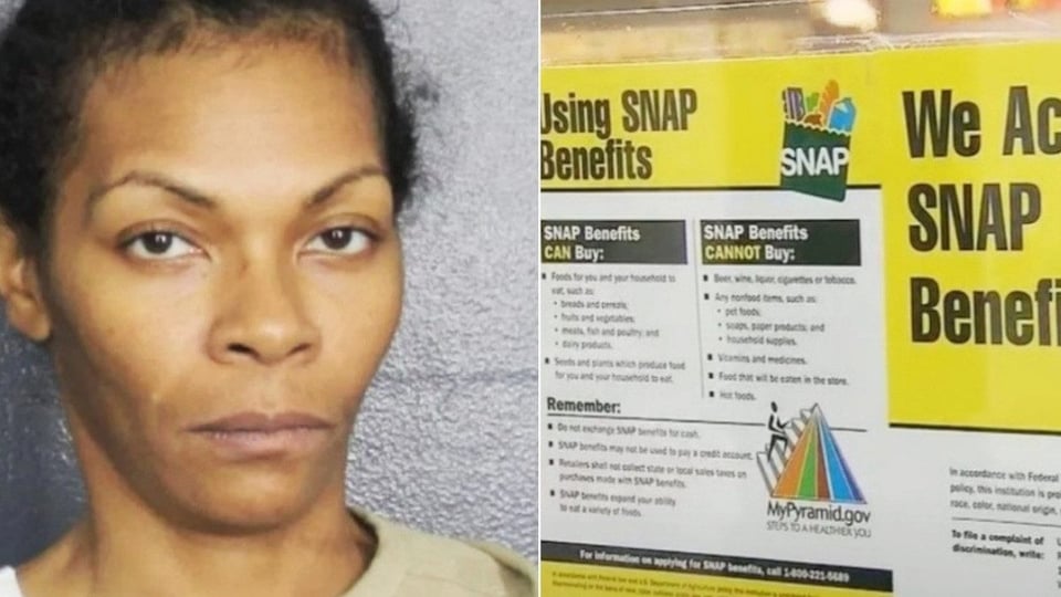¿Te robaron la comida? Detienen a cubana en Florida por un golpe millonario a los pobres del SNAP