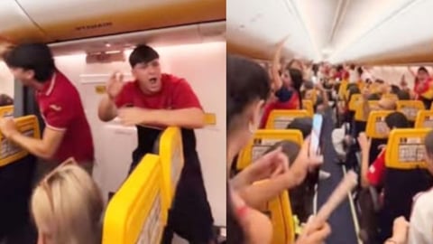 ¡España Campeona! Piloto Desata Euforia en Vuelo a Alicante