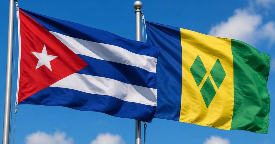 San Vicente y las Granadinas Envía Ayuda a Cuba en Crisis