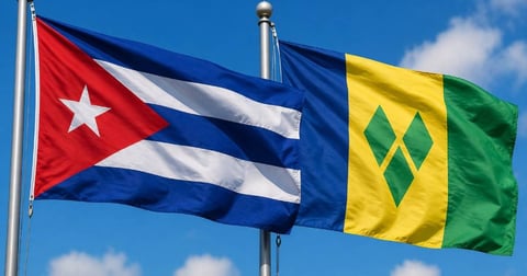 San Vicente y las Granadinas Envía Ayuda a Cuba en Crisis