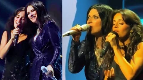 Laura Pausini y Camila Cabello: Duelo Emotivo en Miami con "Víveme"
