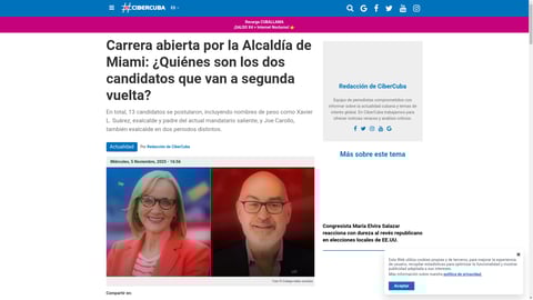 ¡Miami en Vilo! La Alcaldía se Decide en Segunda Vuelta: ¿Quién Dará el Batacazo?