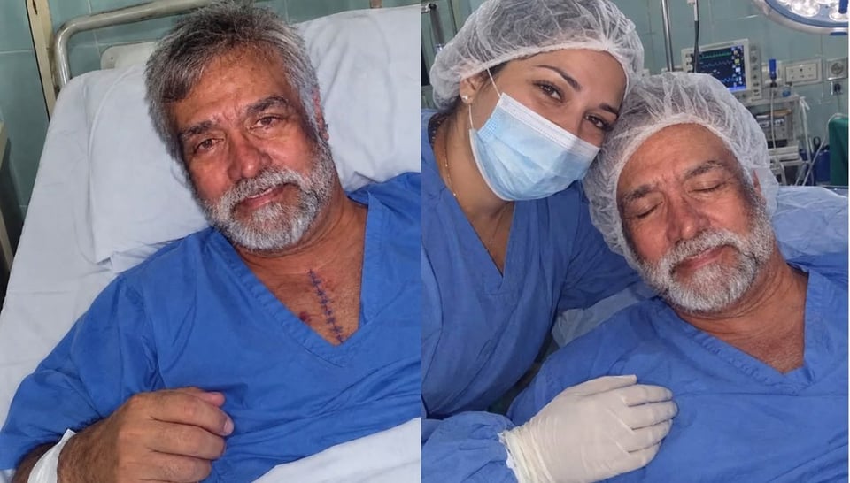 Actor Cubano Roberto Perdomo Recibe Implante de Marcapasos Tras Emergencia Médica