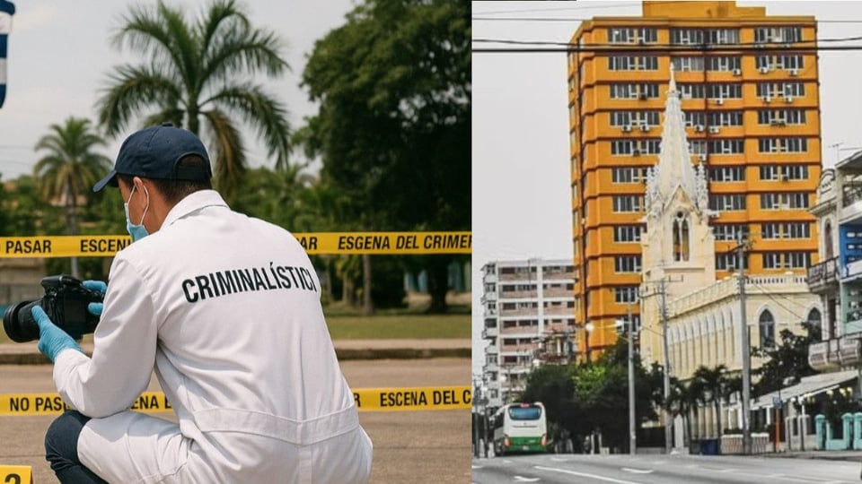 ¿Y tú supiste? ¡Otra mujer apuñalada en El Vedado! Otra familia rota por la violencia