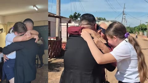 ¡Sorpresón en Cuba! Emigrante llega de Miami y derrite a su hija y madre