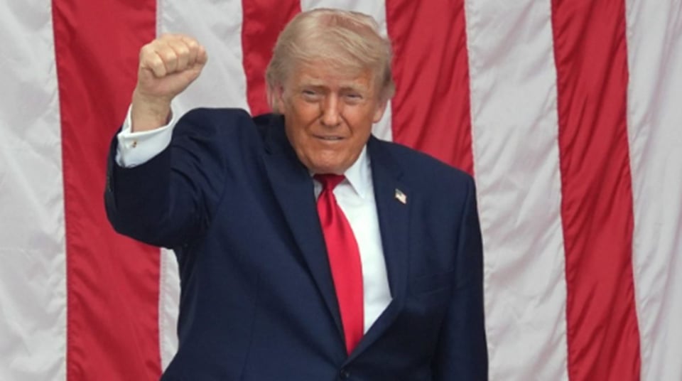 ¿Qué le pasa al corazón de Trump? ¡Parece de 14 años menos!