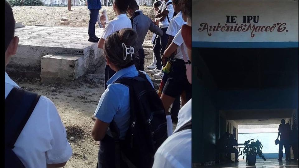 Director de Preuniversitario en Granma amenaza a estudiantes con fusilamientos