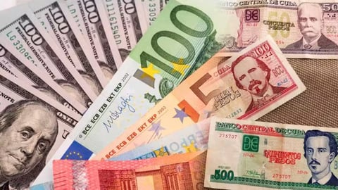 Cuba's Informal Currency Market: Dólar and Euro Hold Steady, MLC Dips