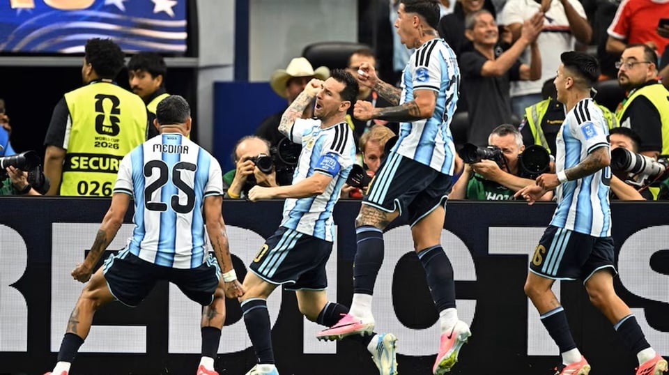 ¿Te enteraste? ¡Messi rompió otro récord y puso a Argentina a ganar en el Mundial!